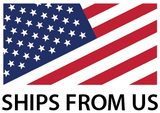 Ships from USA banner