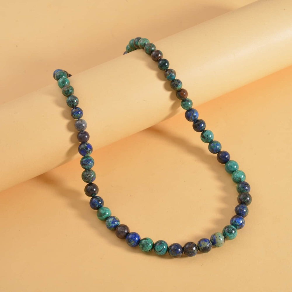 Unique Multi Gemstone Bead Necklace