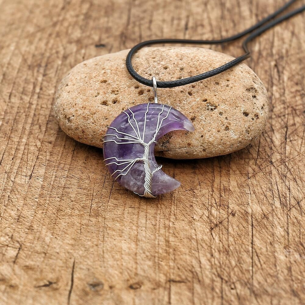 Tree of Life Moon Magic Necklace