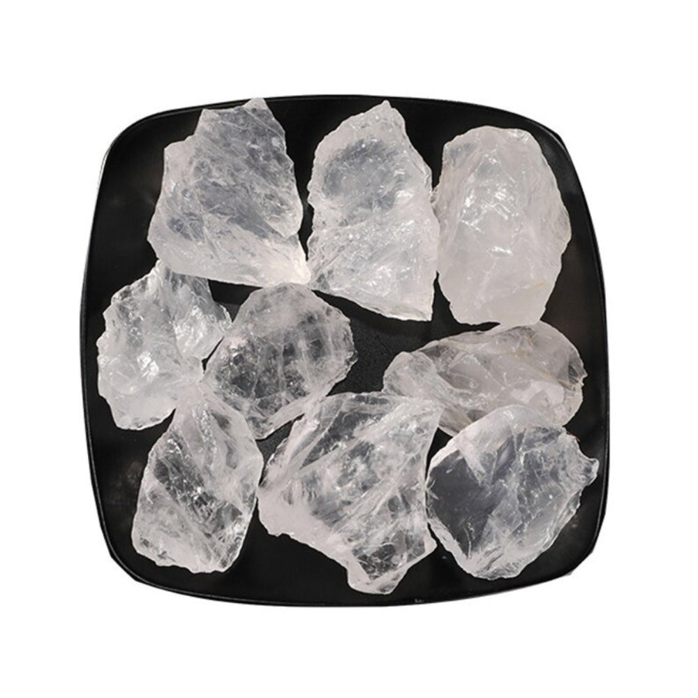 Raw Natural Clear Quartz Stones