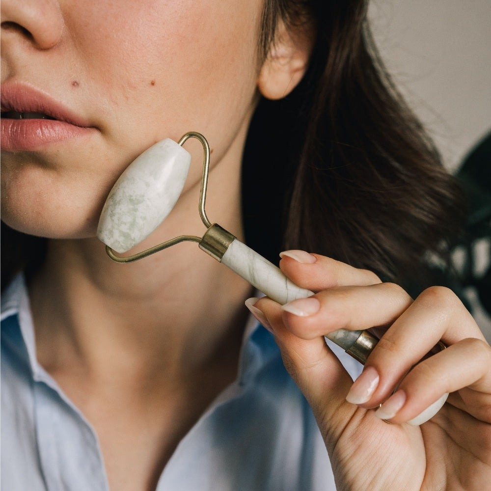 Jade Facial Massager