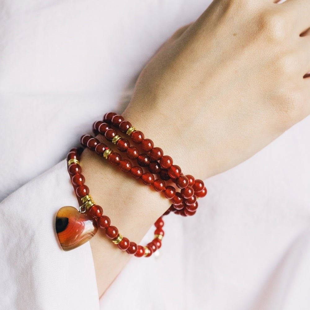 Passion Energy Carnelian Bracelet