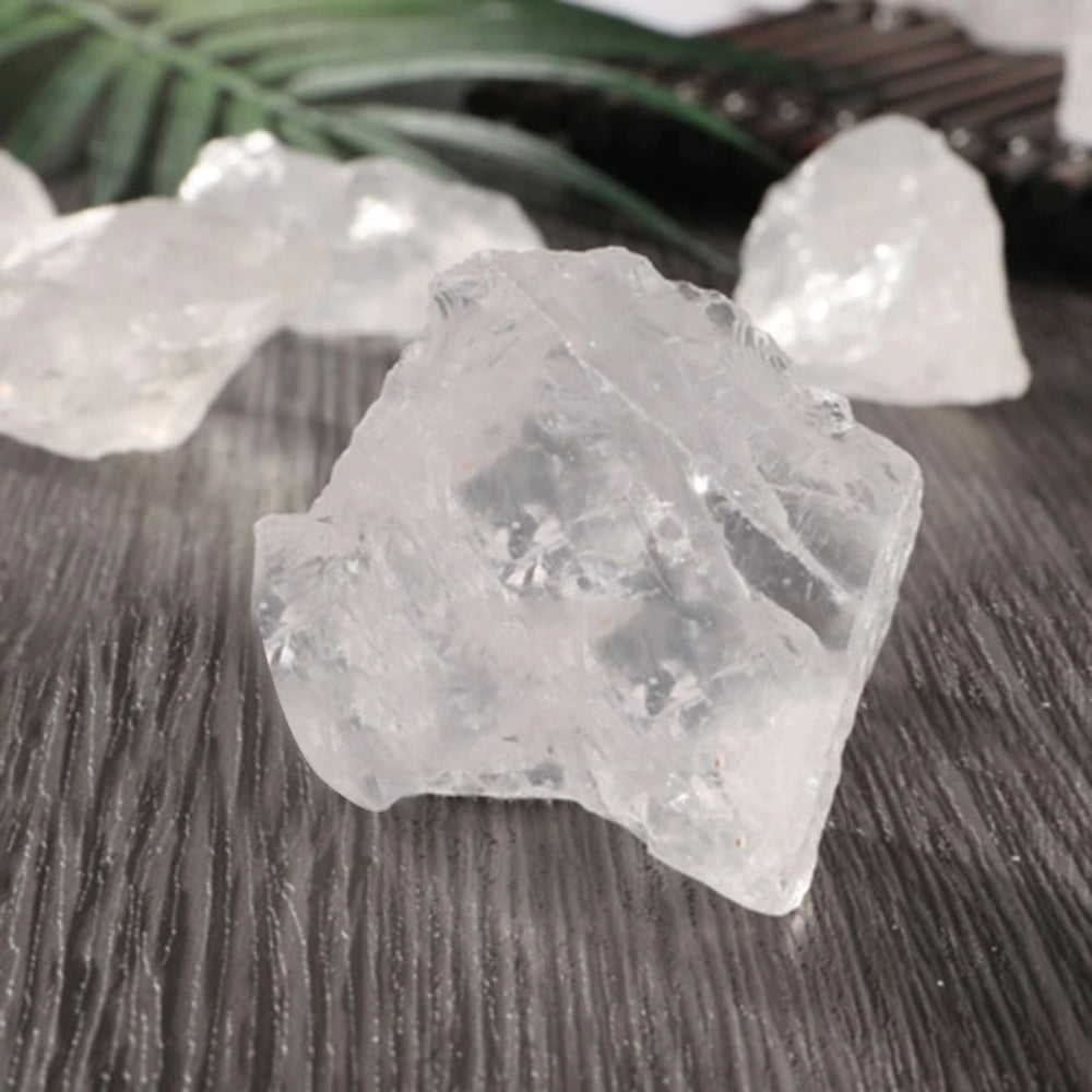 Raw Natural Clear Quartz Stones