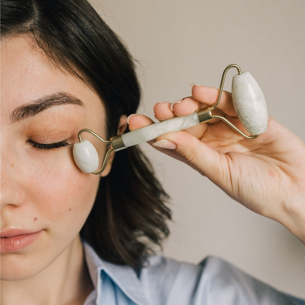 Jade Facial Massager