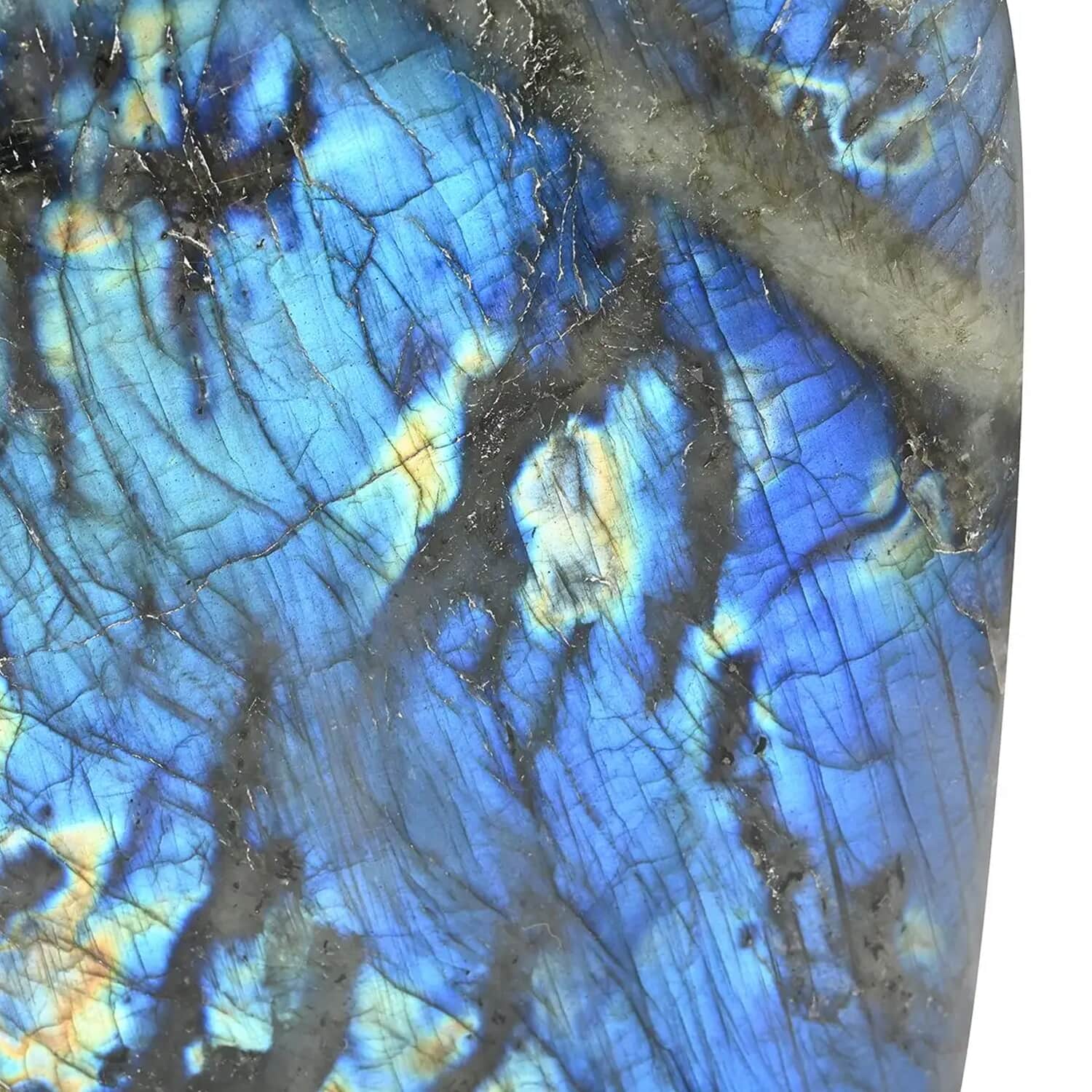 King Size Labradorite Crystal