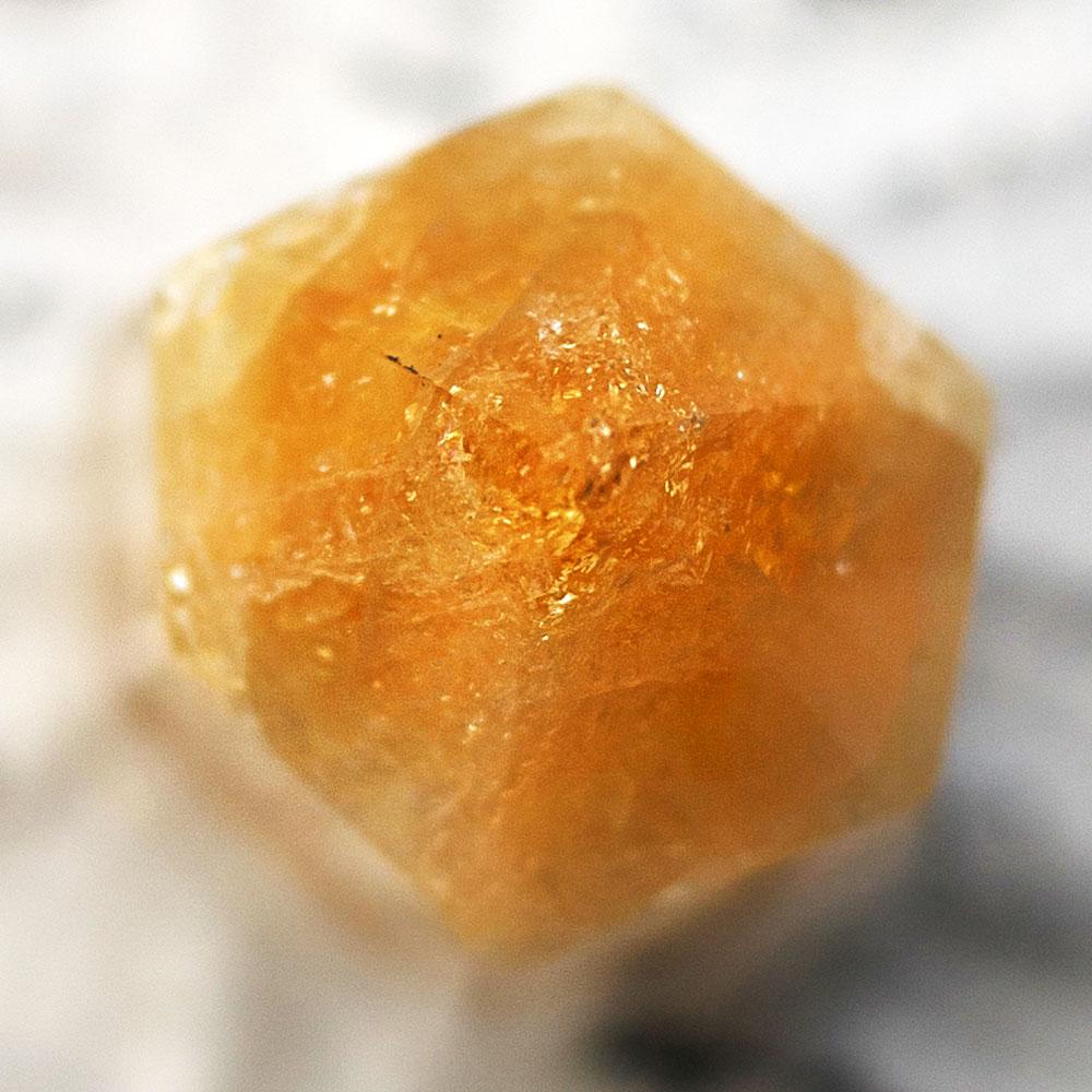 Polished Citrine Crystal Point