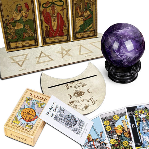 Tarot Essentials Kit Set