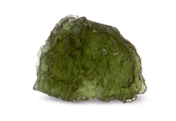 raw crystal moldavite