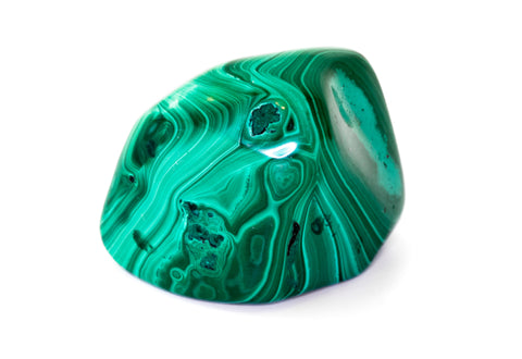 malachite raw crystal