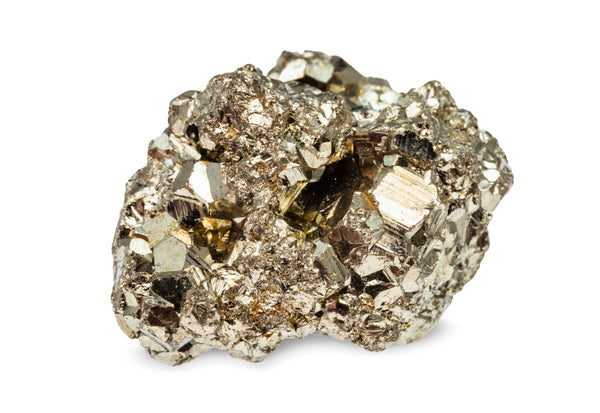 pyrite raw crystal