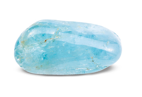 aquamarine raw crystal