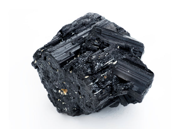 black tourmanile crystal