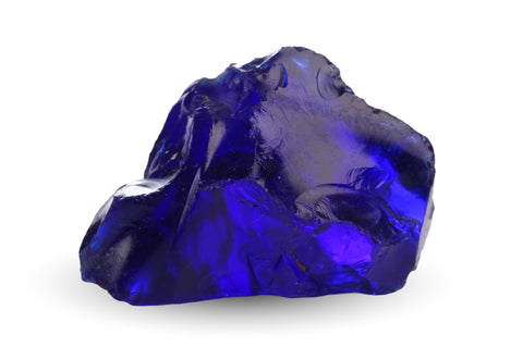 blue obsidian raw