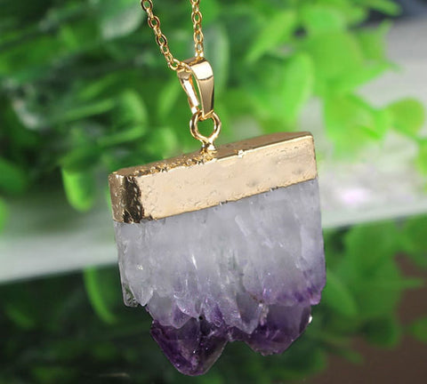 Amethyst Equilibrium Necklace