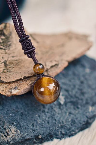 Tiger Eye Necklace