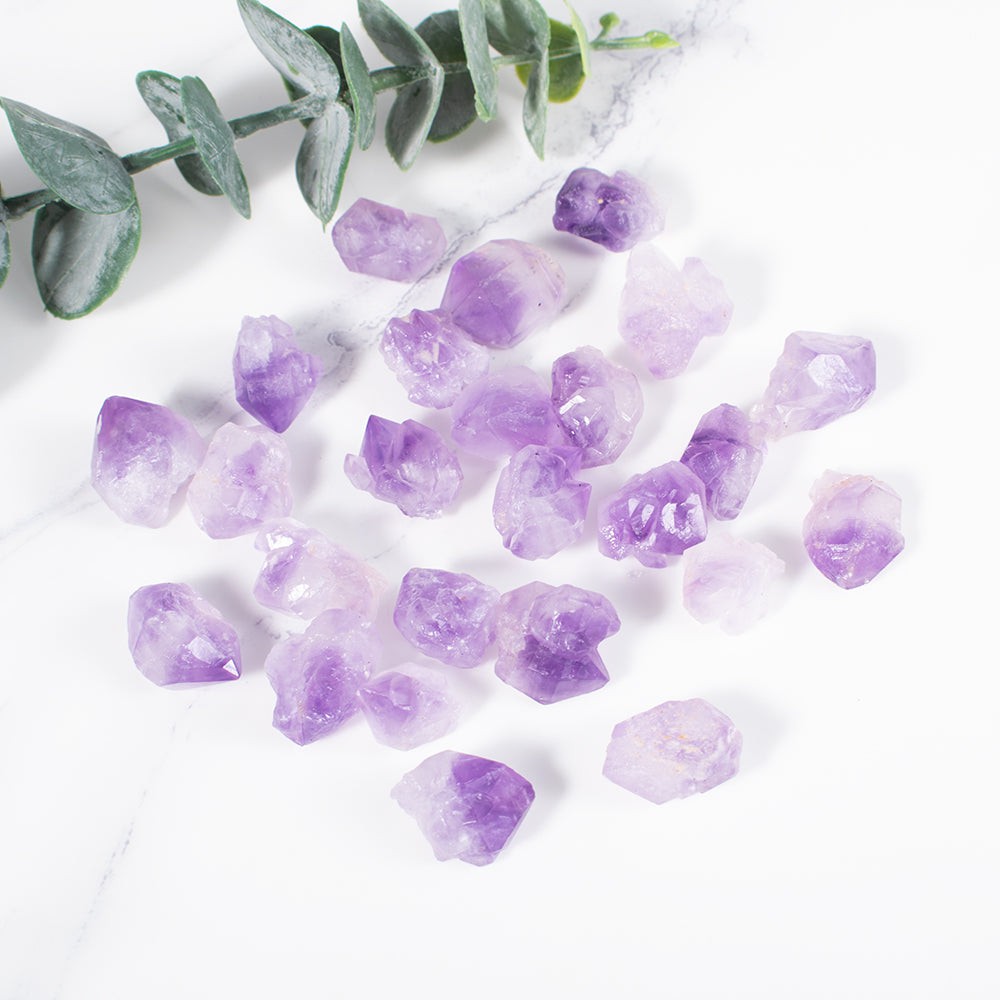 Raw Natural Amethyst Stones