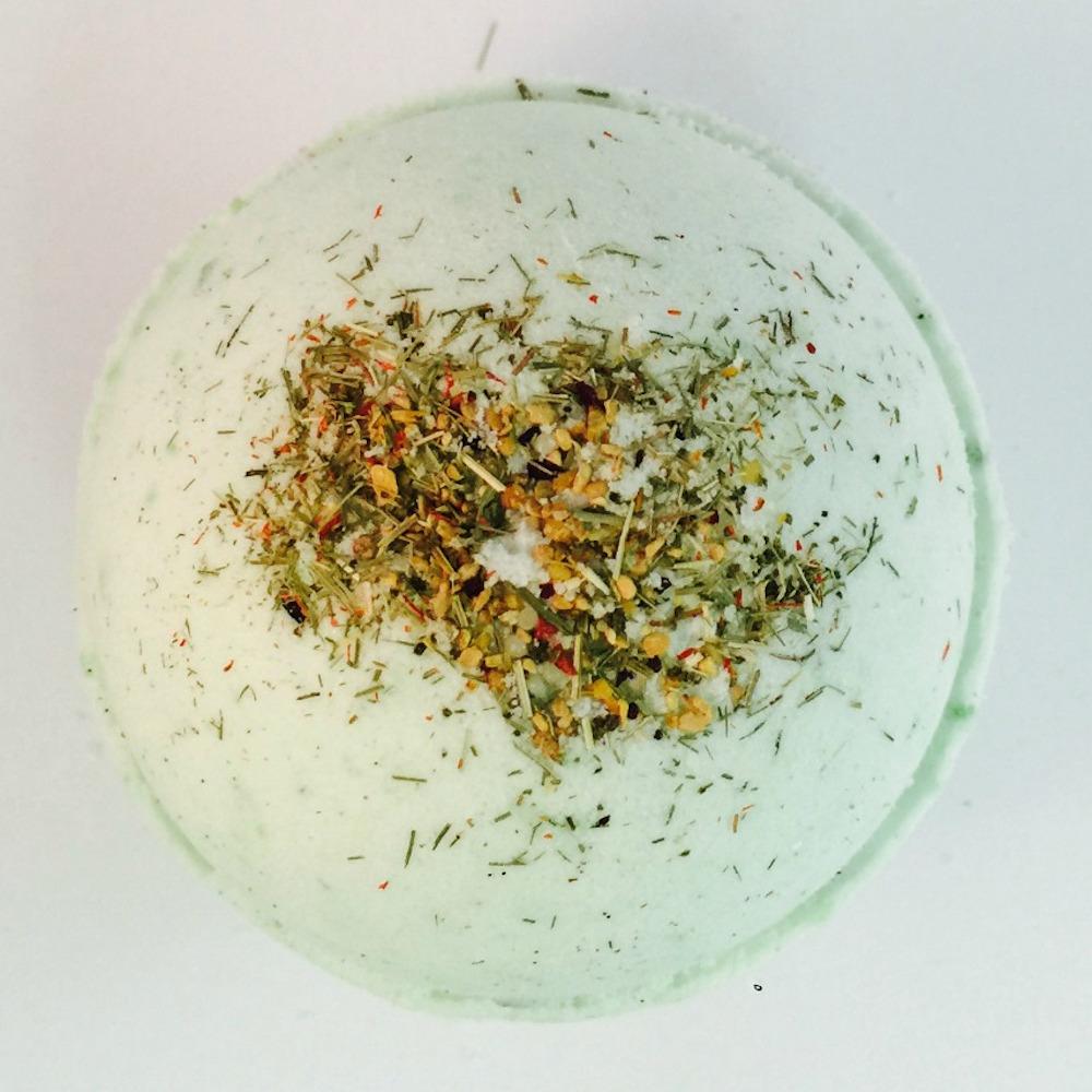 Green Tea Bath Bomb