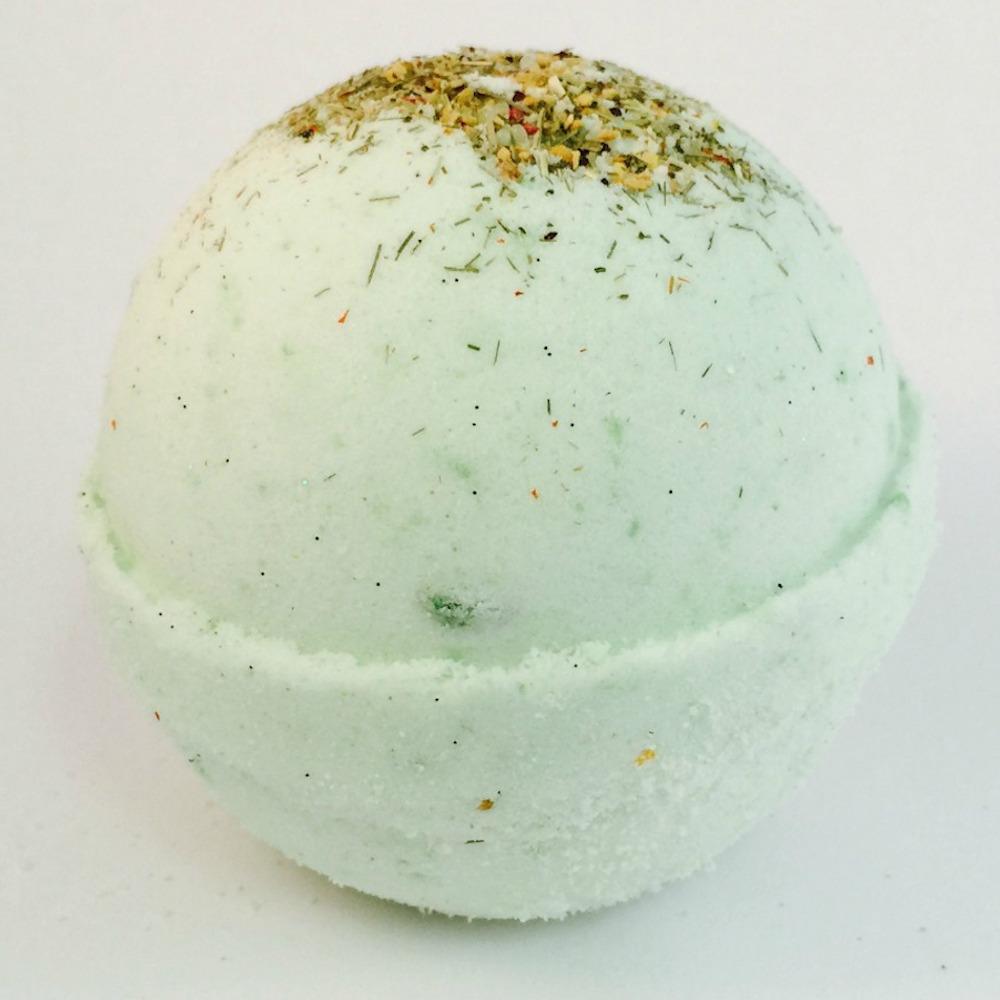 Green Tea Bath Bomb