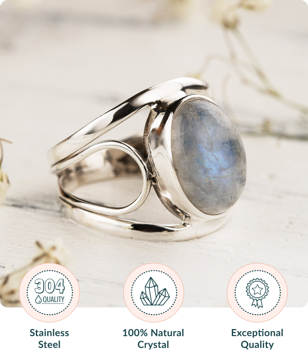 moonstone ring