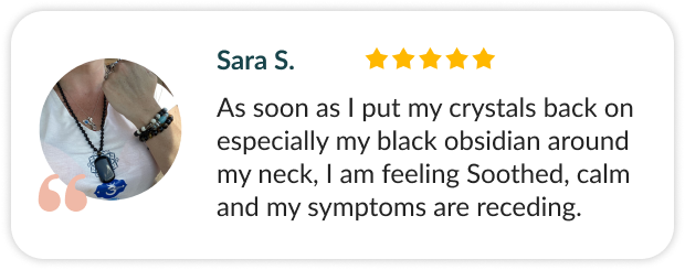Black Obsidian Beads Protection Necklace review