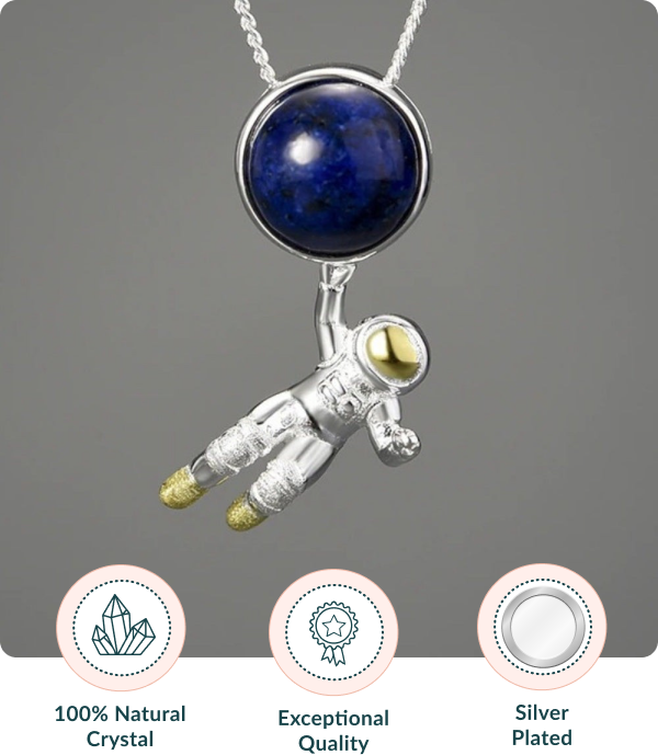 Space Odyssey Lapis Lazuli Pendant