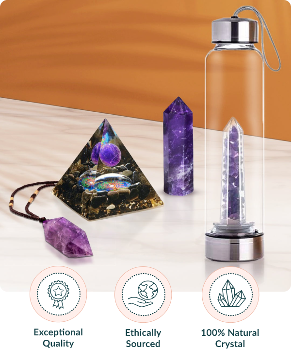 Amethyst Crystal Bundle