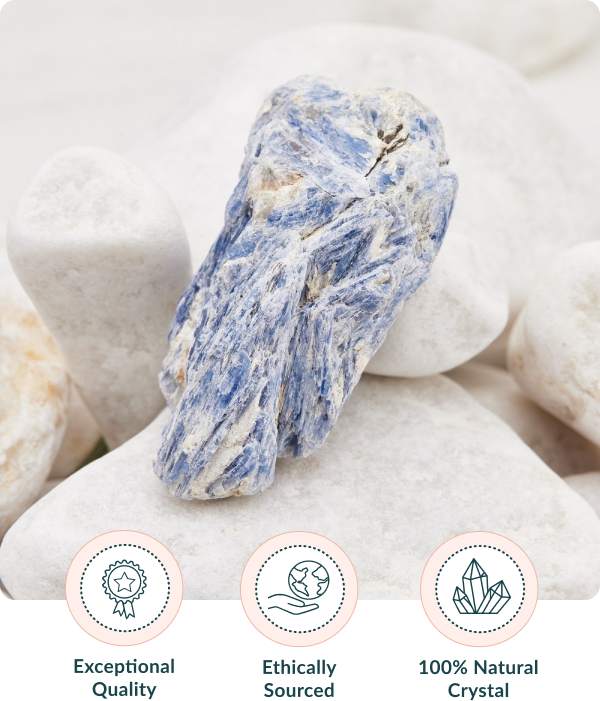 Natural Blue Kyanite Raw Crystal Stone