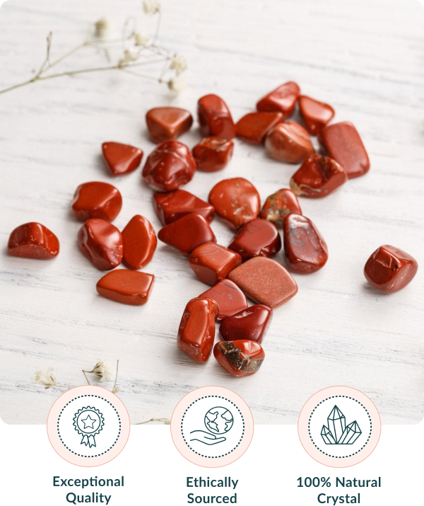 Natural Red Jasper Crystal – MindfulSouls