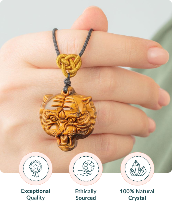 Power of Tiger Necklace