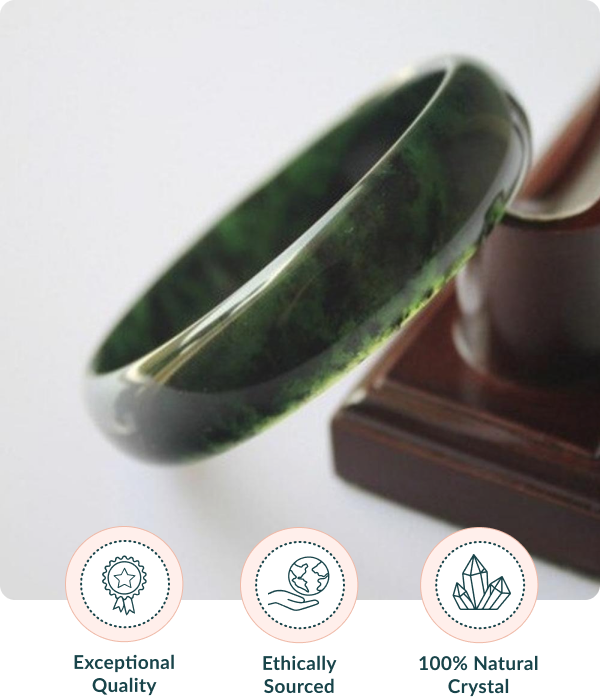 Green Jade Bracelet - Plus Value
