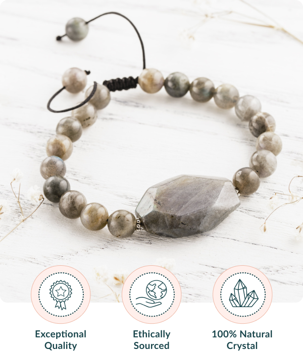 Balance And Intuition Labradorite Bracelet