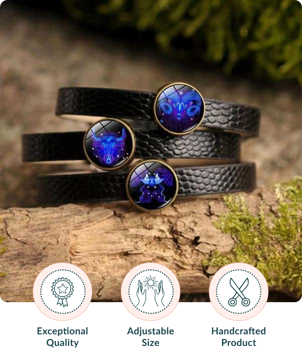 Galaxy Zodiac Bracelet