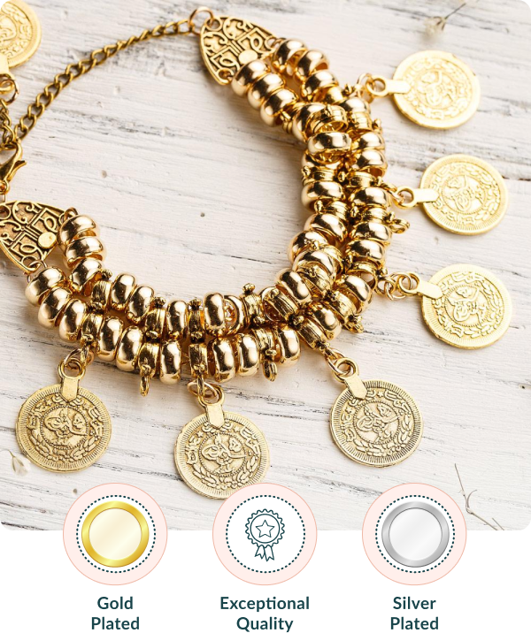 Bohemian Coin Bracelet/Anklet