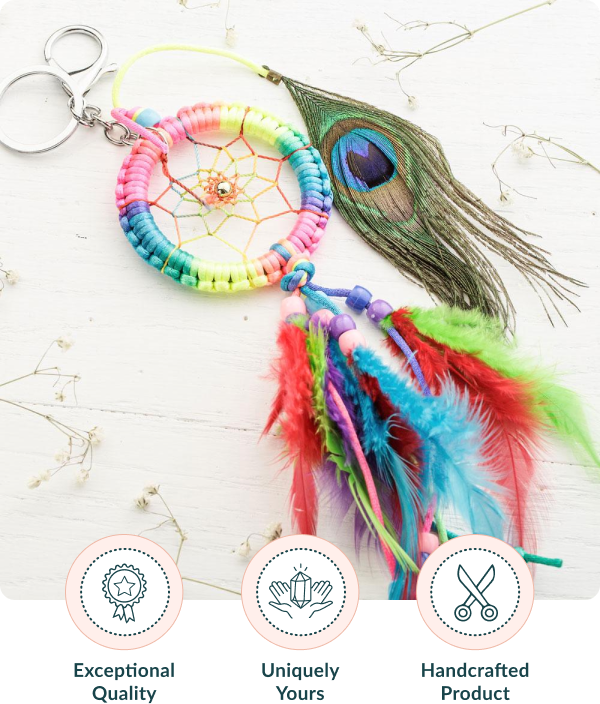 Colorful Authentic Dream Catcher – MindfulSouls