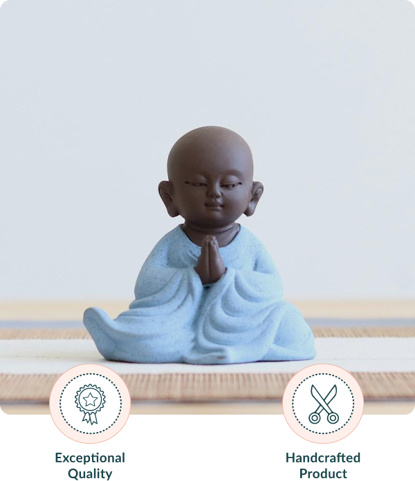 Little Buddha Figurine – MindfulSouls