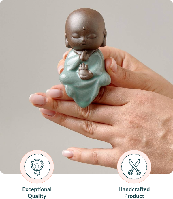 Soothing Buddha Statue Figurines