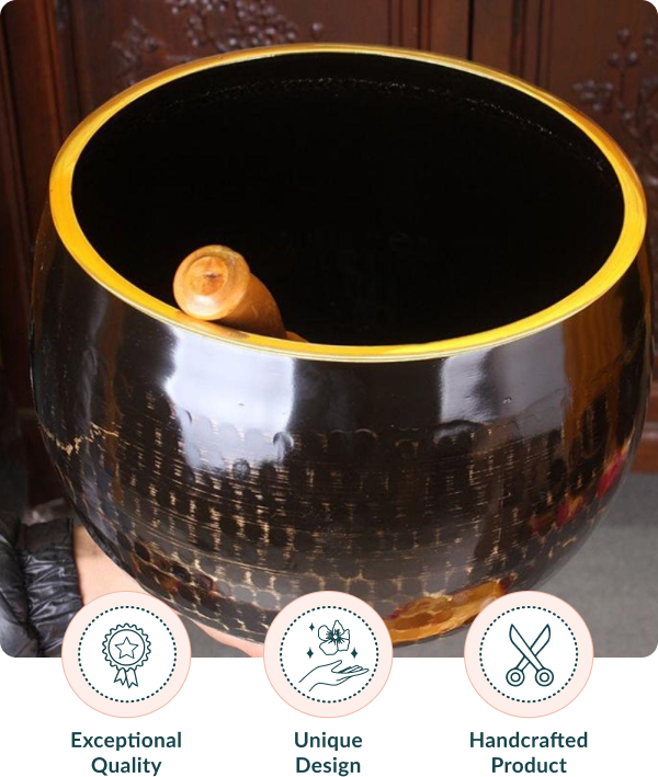 Buddhist Meditation Bowl