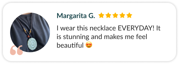 jade necklace review