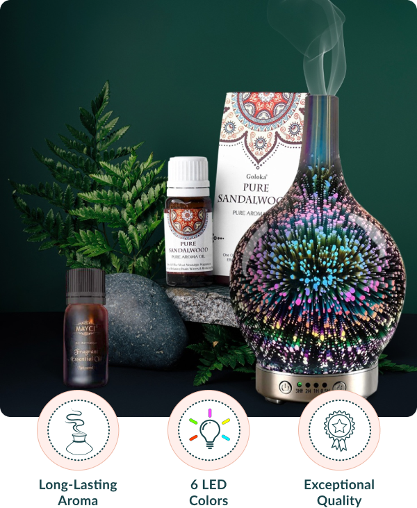 Aromatherapy Essentials Kit Set