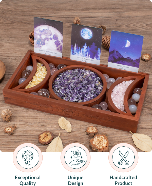 Crystals Altar Card Stand