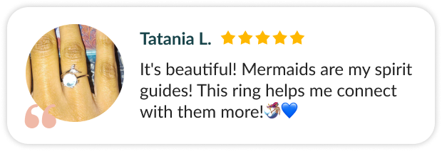 Mermaid Tranquility Ring review