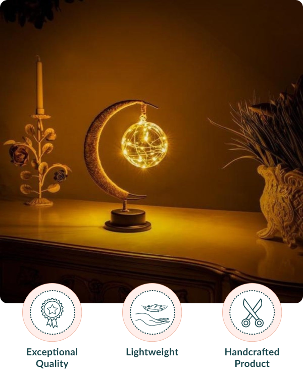 Moon Night Light 3D Lamp – MindfulSouls