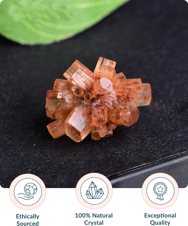 Aragonite Crystal Cluster