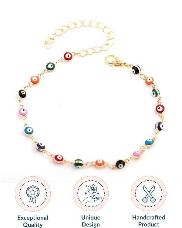 Evil Eye Protection Anklet