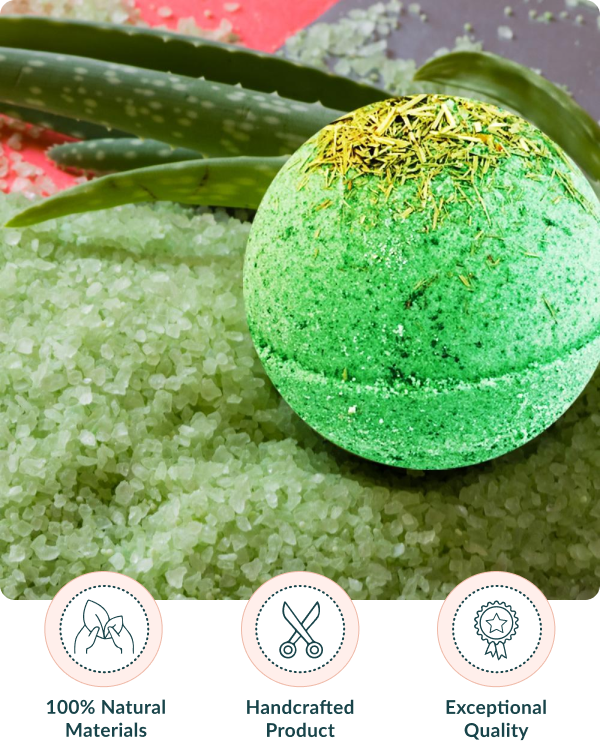 Fresh Cut Grass Bath Bomb