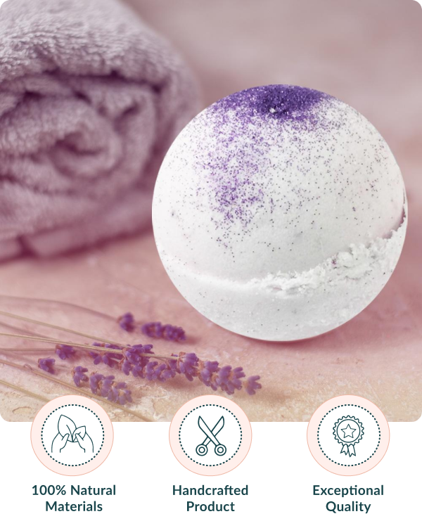 Jasmine Bath Bomb