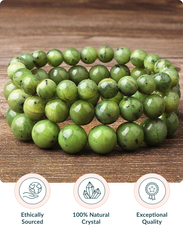 Wild Grapestone Bracelet