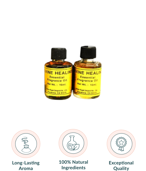 Divine Fragrance Essential Aroma Oil