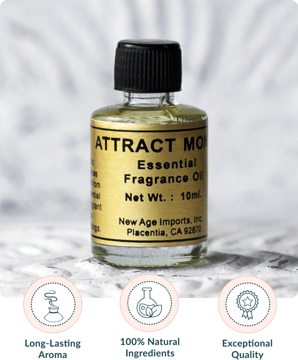 Attract Money Essential Aroma Oil