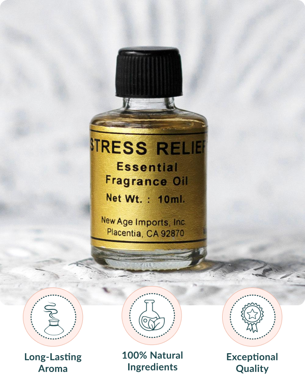 Stress Relief Essential Aroma Oil